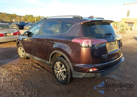 2018 Toyota Rav4 Le from USA, damaged, VIN 2T3BFREV9JW719681